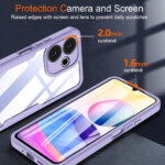 Techsuit - ColorVerse 360 Series + Screen Protector - Samsung Galaxy A06 - Black – Image 5