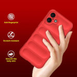 Techsuit - Magic Shield - iPhone 16 Plus - Red – Image 3