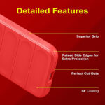 Techsuit - Magic Shield - iPhone 16 Plus - Red – Image 6