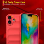 Techsuit - Magic Shield - iPhone 16 Plus - Red – Image 4