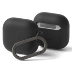 Ringke - Silicone - Apple AirPods 4 - Black – Image 2