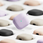 Ringke - Silicone - Apple AirPods 4 - Black – Image 3