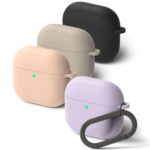Ringke - Silicone - Apple AirPods 4 - Black – Image 4