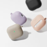 Ringke - Silicone - Apple AirPods 4 - Black – Image 5
