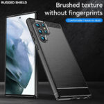 Techsuit - Carbon Silicone - Oppo A40 4G / A60 5G - Black – Image 5