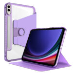 Techsuit - Crystal Vision - Samsung Galaxy Tab S9 Ultra / S10 Ultra - Purple