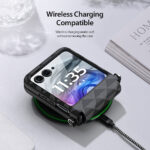 Dux Ducis - Fitt - Motorola Razr 50 - Black – Image 6