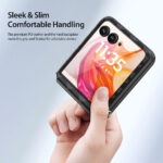 Dux Ducis - Fitt - Motorola Razr 50 Ultra - Black – Image 3