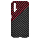 Techsuit - Carbonite FiberShell - Huawei Nova 5T / Honor 20 - Red Vortex – Image 4