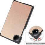 Techsuit - FoldPro - Xiaomi Redmi Pad SE 4G 8.7" - Rose Gold – Image 2