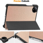 Techsuit - FoldPro - Xiaomi Redmi Pad SE 4G 8.7" - Rose Gold – Image 3