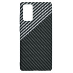 Techsuit - Carbonite FiberShell - Samsung Galaxy Note 20 4G / Note 20 5G - Stealth Gray – Image 4
