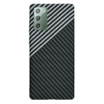 Techsuit - Carbonite FiberShell - Samsung Galaxy Note 20 4G / Note 20 5G - Stealth Gray – Image 3