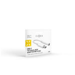 Fixed - Audio Cable Adapter (FIXL-CJD-WH) - Type-C to Jack 3.5mm, with DAC Chip - White – Image 5