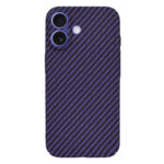 Techsuit - Carbonite FiberShell - iPhone 16 - Purple – Image 3