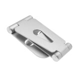 Fixed - Desk Stand Frame (FIXFR-PHO-SL) - for Phones / Tablets, Universal, Foldable, Minimalist Design, Aluminium - Silver – Image 2