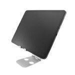 Fixed - Desk Stand Frame (FIXFR-PHO-SL) - for Phones / Tablets, Universal, Foldable, Minimalist Design, Aluminium - Silver – Image 5