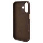 Guess - Hardcase 4G Logo Plate MagSafe (GUHMP16SU4GPRW) - iPhone 16 - Brown – Image 6