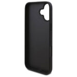 Guess - Hardcase 4G Triangle Metal Logo (GUHCP16SPG4GPK) - iPhone 16 - Black – Image 6