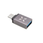 Fixed - Adapter (FIXA-UC-GR) - USB 3.0 to Type-C, 5Gbps, 2.4A, Aluminum Alloy - Grey – Image 2