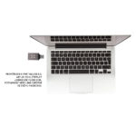 Fixed - Adapter (FIXA-UC-GR) - USB 3.0 to Type-C, 5Gbps, 2.4A, Aluminum Alloy - Grey – Image 4