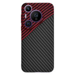 Techsuit - Carbonite FiberShell - Huawei Pura 70 Pro - Red Vortex – Image 3