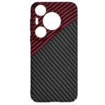 Techsuit - Carbonite FiberShell - Huawei Pura 70 Pro - Red Vortex – Image 4