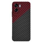 Techsuit - Carbonite FiberShell - Honor 90 Lite - Red Vortex – Image 3