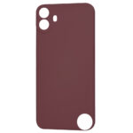 Techsuit - SoftFlex - Nothing CMF Phone 1 - Plum Red – Image 4