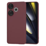Techsuit - SoftFlex - Xiaomi Poco F6 - Plum Red