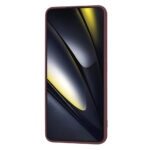 Techsuit - SoftFlex - Xiaomi Poco F6 - Plum Red – Image 2