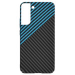 Techsuit - Carbonite FiberShell - Samsung Galaxy S22 Plus 5G - Blue Pulse – Image 4