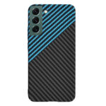 Techsuit - Carbonite FiberShell - Samsung Galaxy S22 Plus 5G - Blue Pulse – Image 3