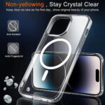 Techsuit - MagSafe Pro - iPhone 16 Pro - Transparent – Image 6