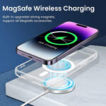 Techsuit - MagSafe Pro - iPhone 16 Pro - Transparent – Image 5