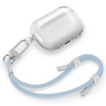 Spigen - Universal Holder Link Strap - Crossbody Lanyard for Phone Cases, 220 - 790mm - Mute Blue – Image 5