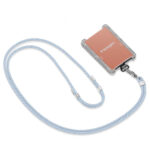 Spigen - Universal Holder Link Strap - Crossbody Lanyard for Phone Cases, 220 - 790mm - Mute Blue – Image 6