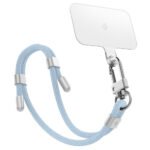 Spigen - Universal Holder Link Strap - Crossbody Lanyard for Phone Cases, 220 - 790mm - Mute Blue – Image 2