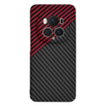 Techsuit - Carbonite FiberShell - Honor Magic6 Pro - Red Vortex – Image 3