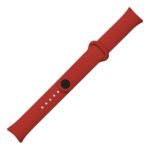 Fixed - Silicone Strap - Xiaomi Mi Band 8 / 8 NFC / 9 / 9 NFC - Red – Image 3