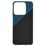 Techsuit - Carbonite FiberShell - Realme C61 / Realme C63 - Blue Pulse – Image 4