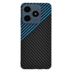 Techsuit - Carbonite FiberShell - Realme C61 / Realme C63 - Blue Pulse – Image 3