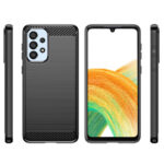 Techsuit - Carbon Silicone - Samsung Galaxy A33 5G - Black – Image 2