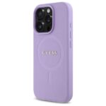 Guess - Saffiano MagSafe (GUHMP16XPSAHMCU) - iPhone 16 Pro Max - Purple – Image 6