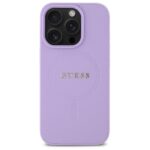 Guess - Saffiano MagSafe (GUHMP16XPSAHMCU) - iPhone 16 Pro Max - Purple – Image 5