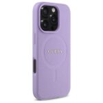 Guess - Saffiano MagSafe (GUHMP16XPSAHMCU) - iPhone 16 Pro Max - Purple – Image 3