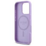 Guess - Saffiano MagSafe (GUHMP16XPSAHMCU) - iPhone 16 Pro Max - Purple – Image 2