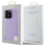 Guess - Saffiano MagSafe (GUHMP16XPSAHMCU) - iPhone 16 Pro Max - Purple – Image 7
