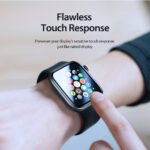 Dux Ducis - Pmma Screen Protector Series (2 pack) - Apple Watch 10 42mm - Black – Image 3