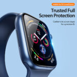 Dux Ducis - Pmma Screen Protector Series (2 pack) - Apple Watch 10 42mm - Black – Image 4